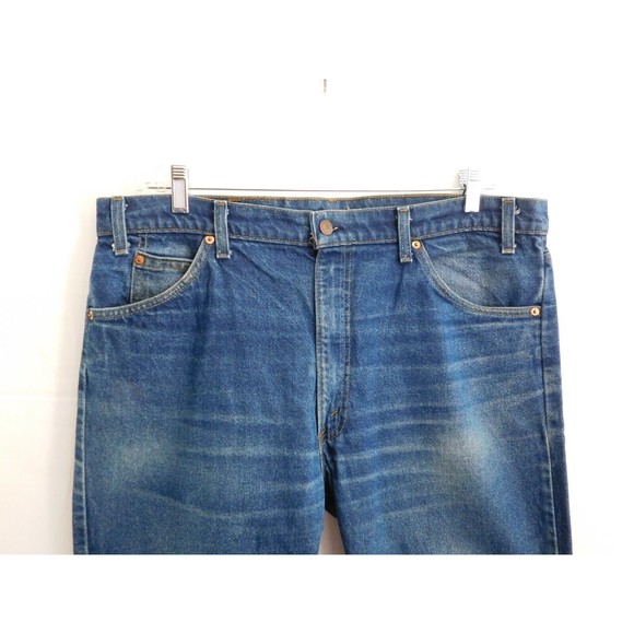 Levi's Jeans 40 Men's Orange Tab Zipper Fly Jeans Size 40 x 30 - Picture 10 of 10